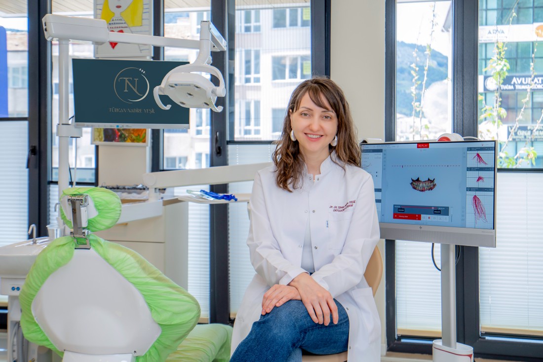 Dt Dr. Türkan Nadire YEŞİL - ORTODONDİST